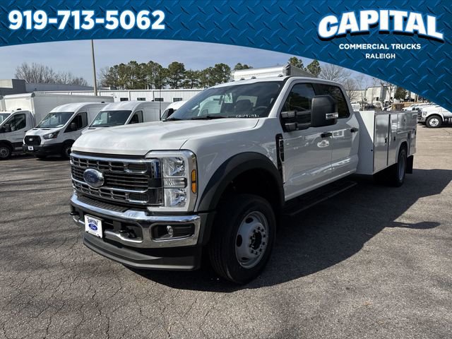 New 2026 Ford F450 XL w/ XL Chrome Package