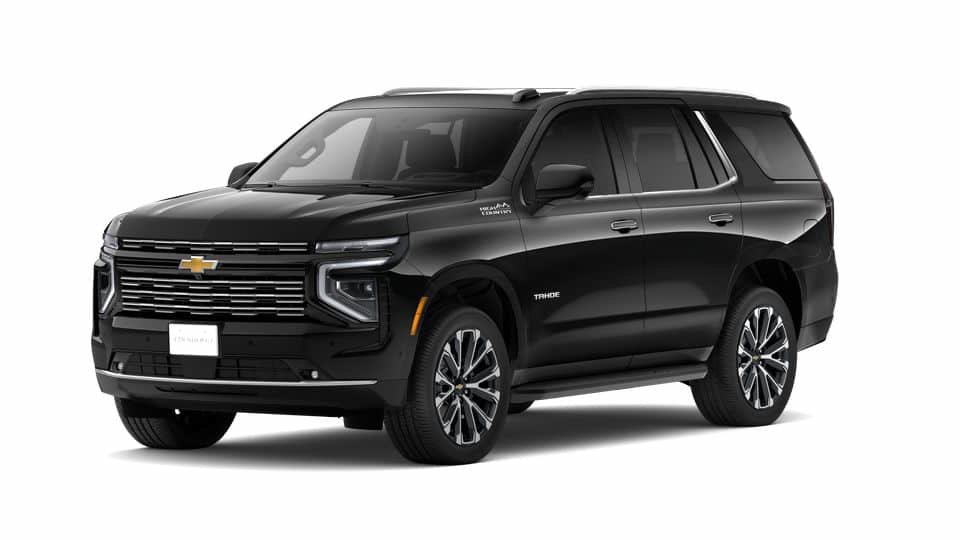 New 2027 Chevrolet Tahoe High Country AWD/4WD image 3