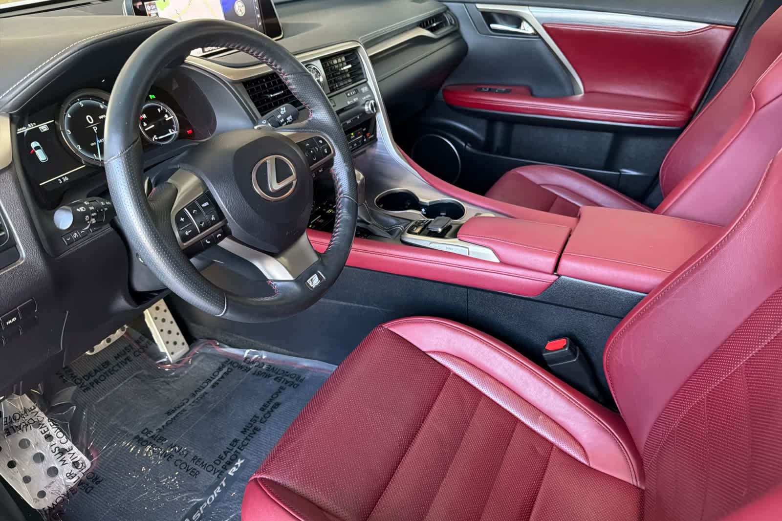 Used 2019 Lexus RX 350 F Sport AWD/4WD image 11