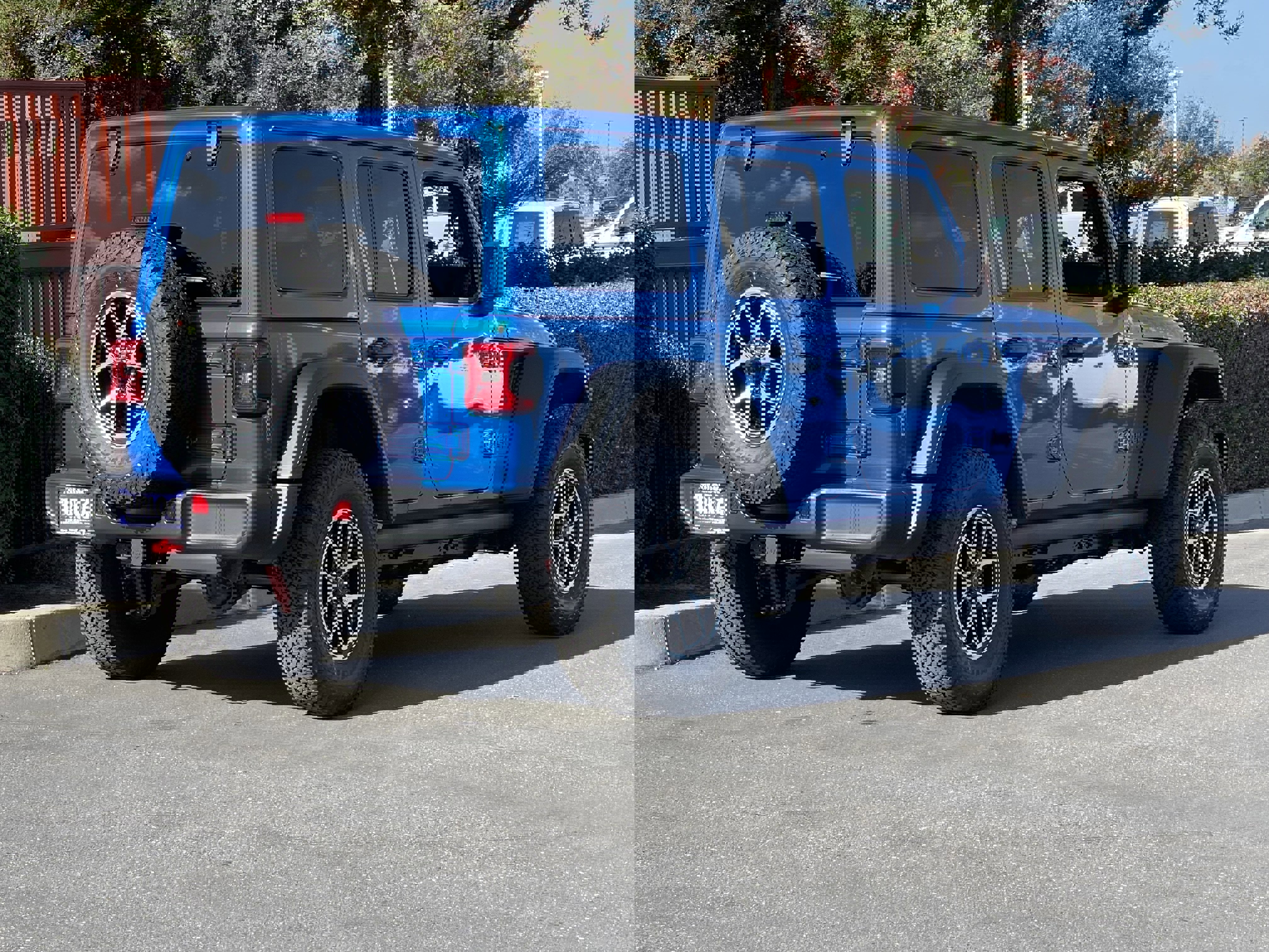 New 2026 Jeep Wrangler Unlimited Rubicon w/ Technology Group image 9