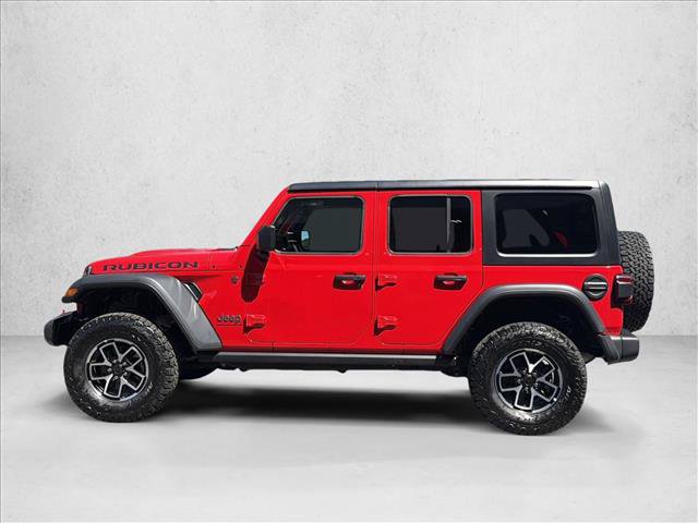 Used 2026 Jeep Wrangler Unlimited Rubicon AWD/4WD image 8