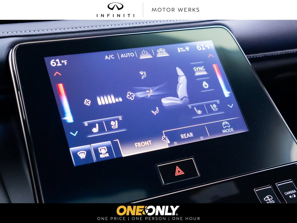 New 2027 INFINITI QX80 Sensory w/ Sport Exterior Package AWD/4WD image 26