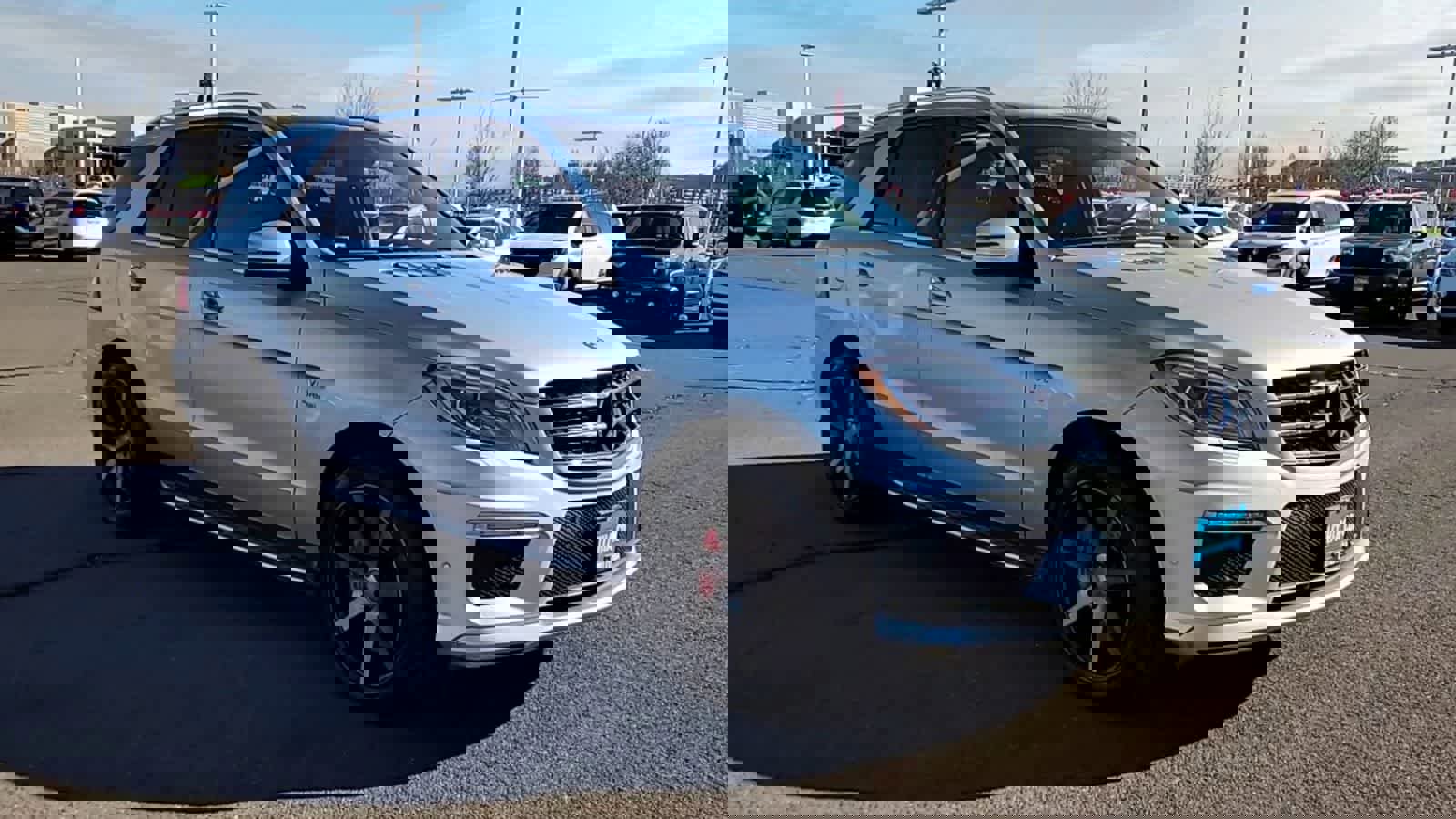 Used 2013 Mercedes-Benz ML 63 AMG 4MATIC image 2