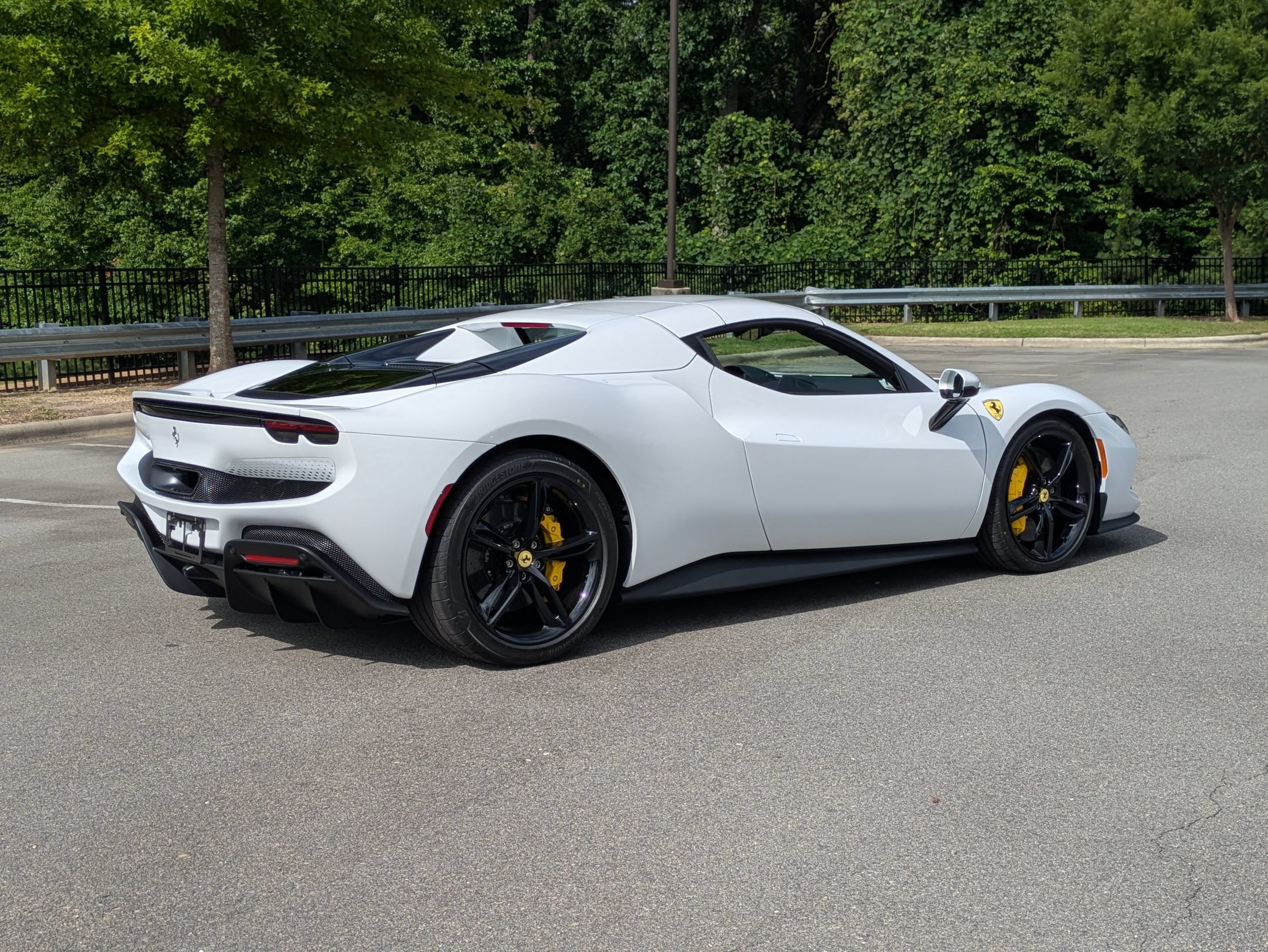 Used 2026 Ferrari 296 GTS RWD image 4