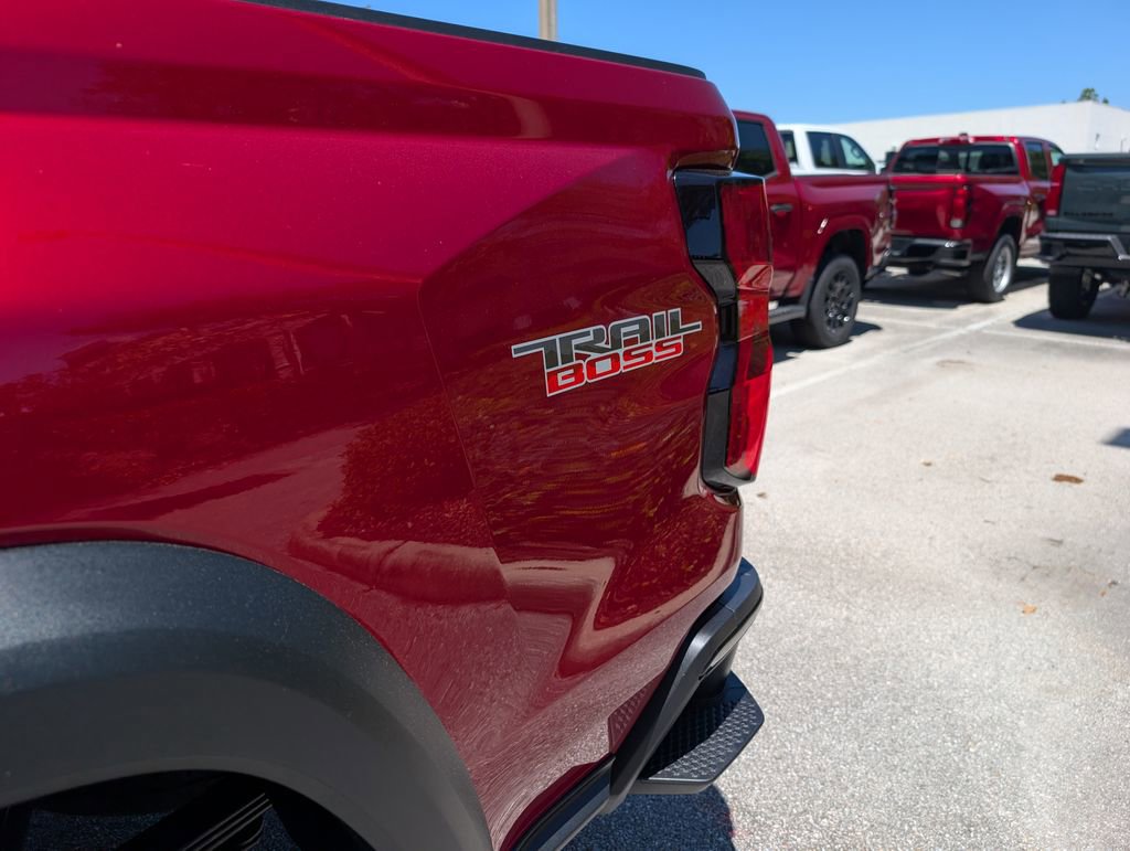 New 2026 Chevrolet Colorado Trail Boss AWD/4WD image 13
