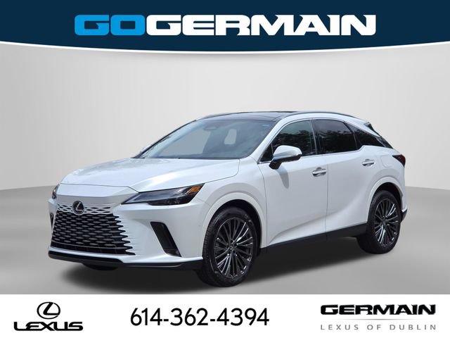 Certified 2026 Lexus RX 350 AWD w/ Convenience Package
