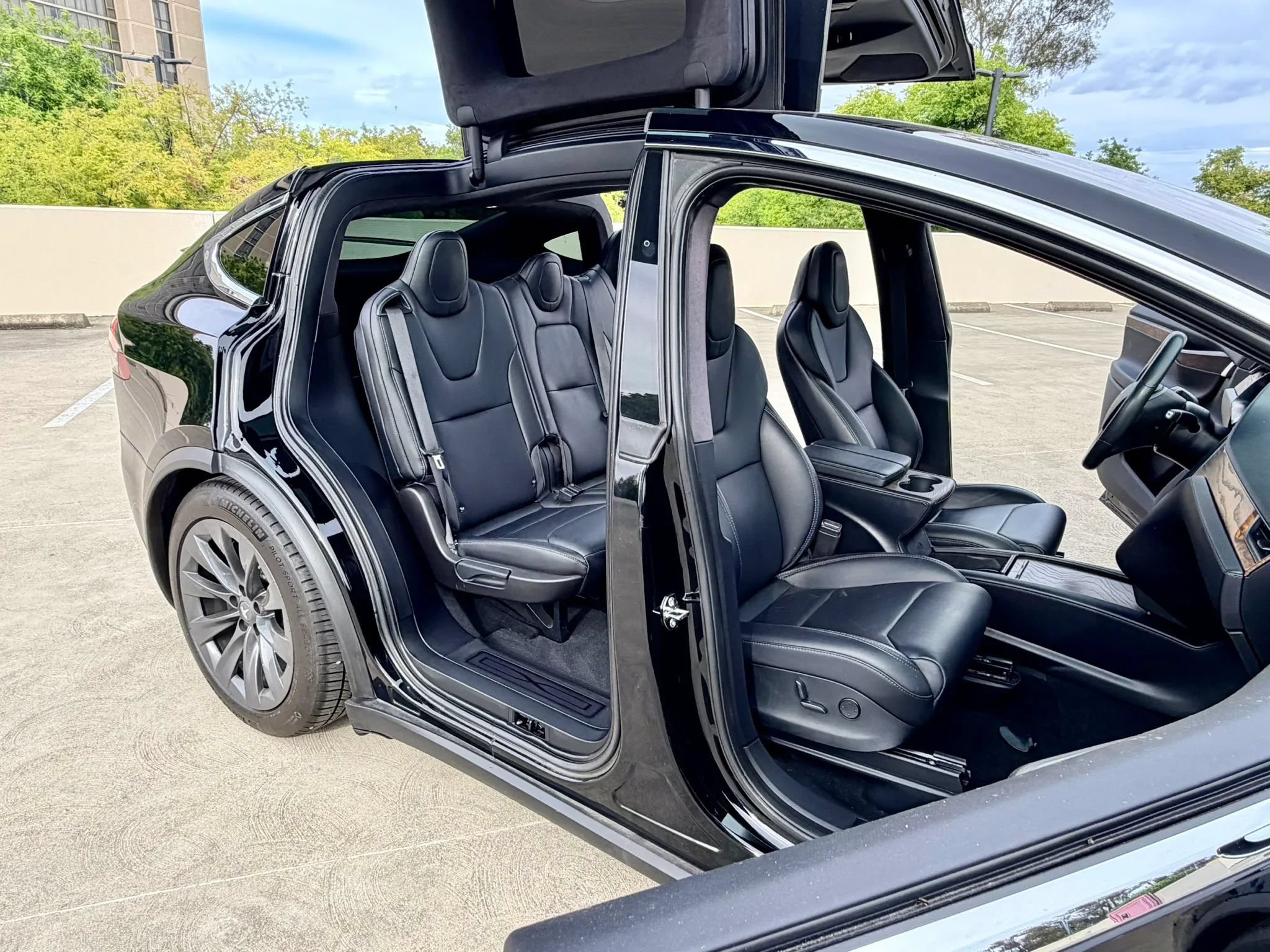 Used 2018 Tesla Model X P100D AWD/4WD image 39
