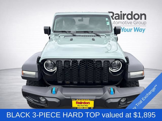 Used 2023 Jeep Wrangler Unlimited AWD/4WD image 2