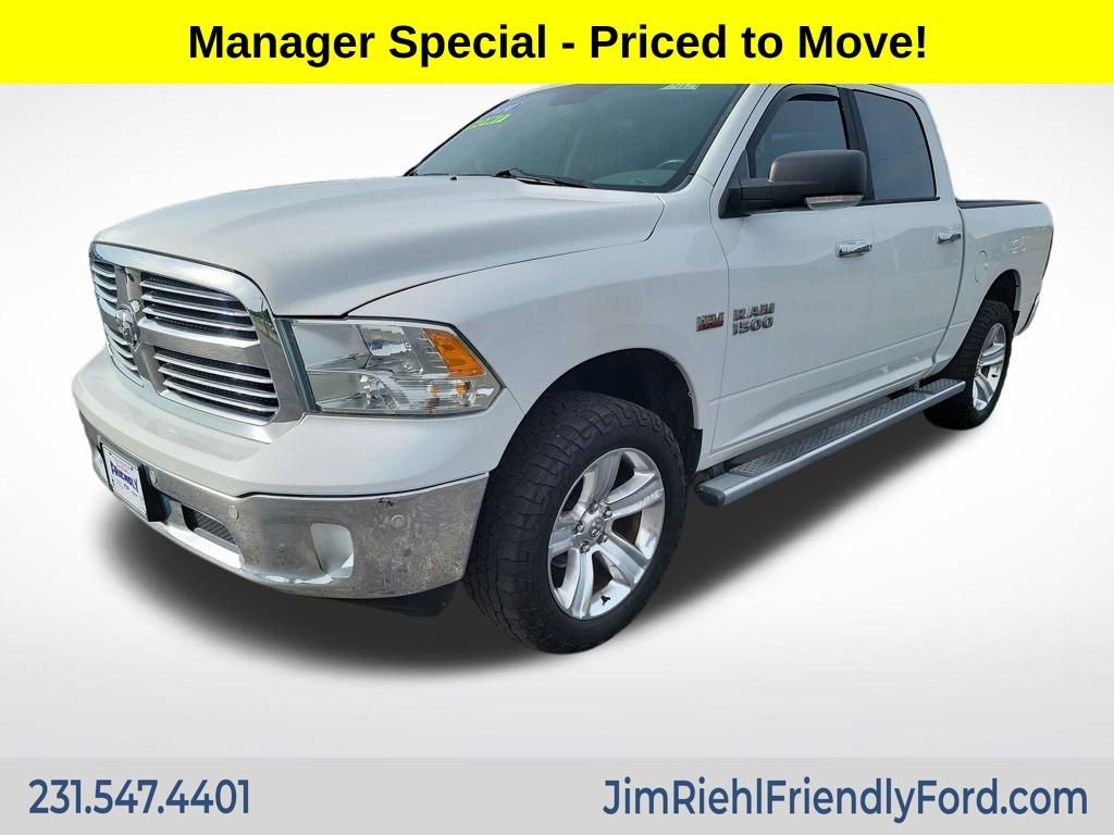 Used 2014 RAM 1500 Big Horn