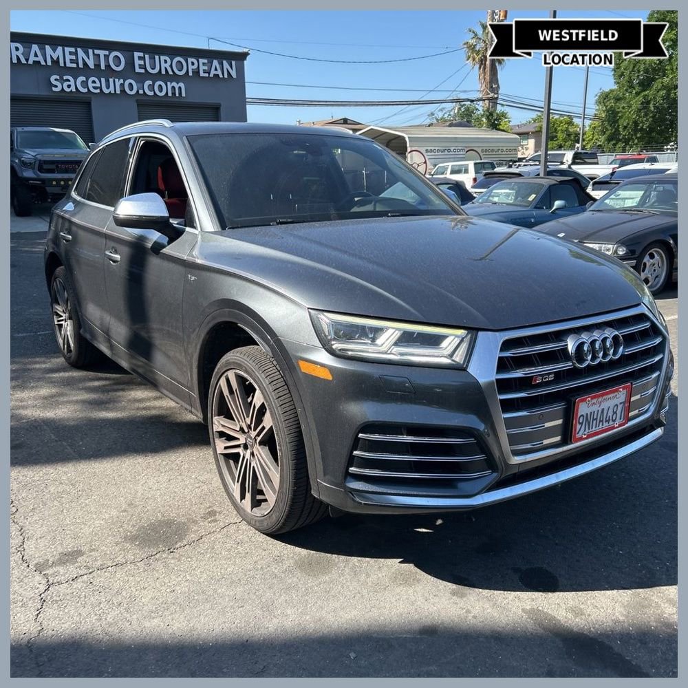 Used 2018 Audi SQ5 Premium Plus w/ Navigation Package