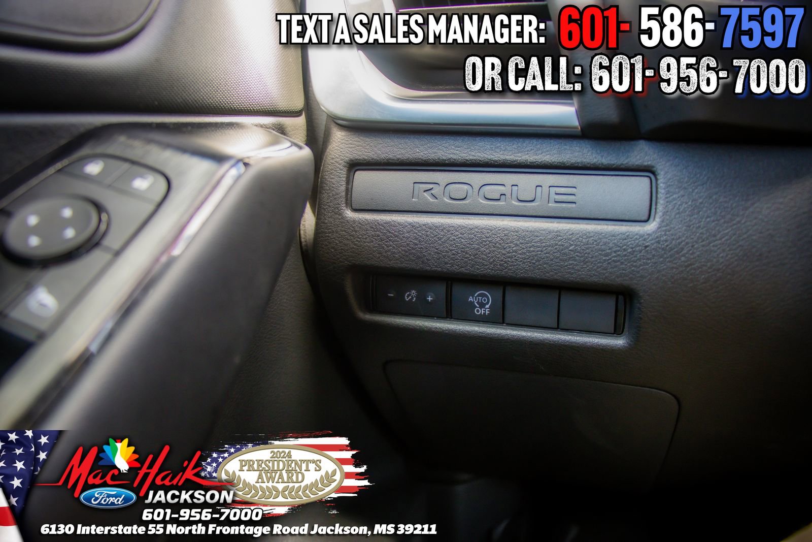 Used 2024 Nissan Rogue S image 21