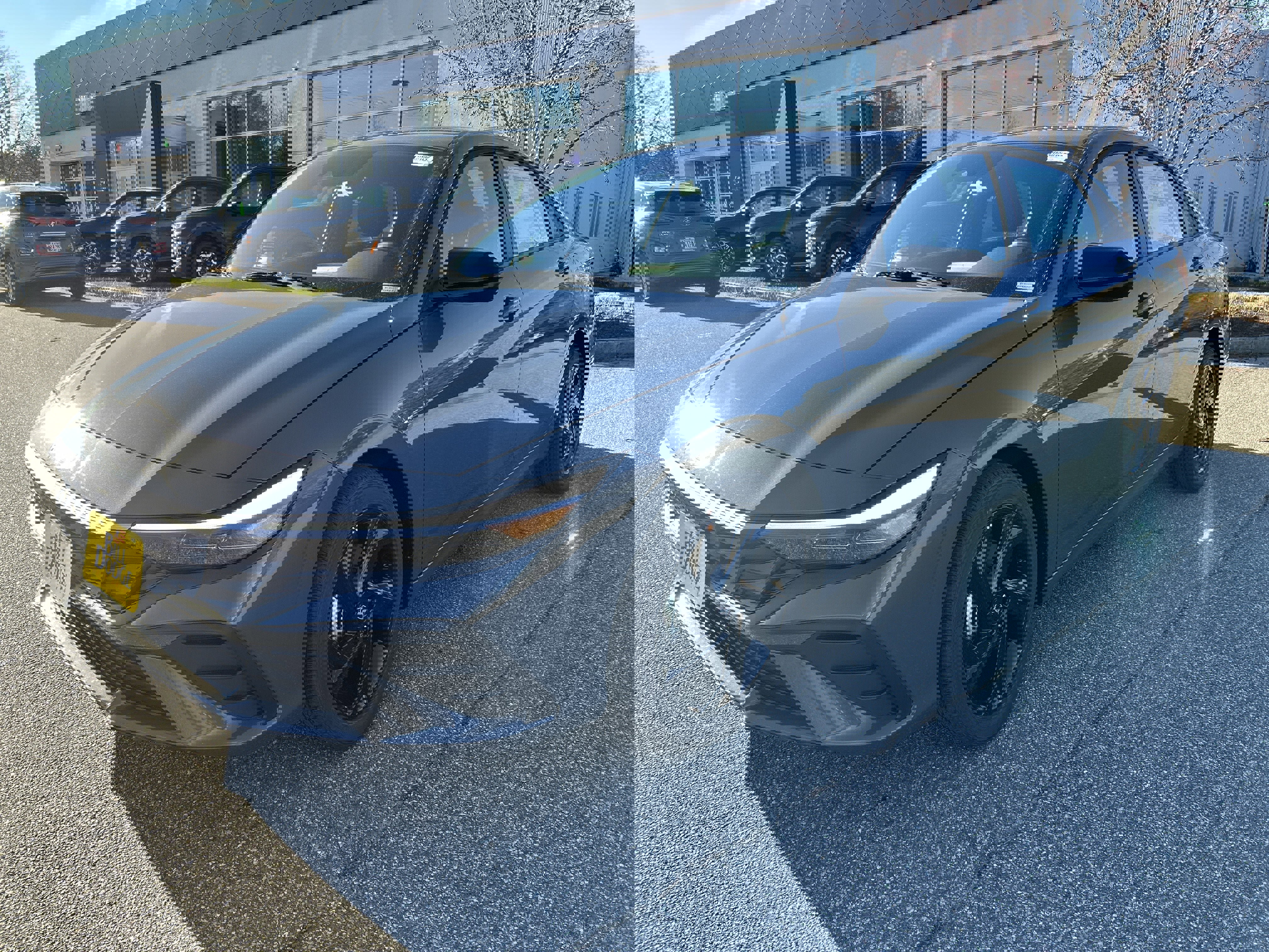 New 2026 Hyundai Elantra Sport image 1