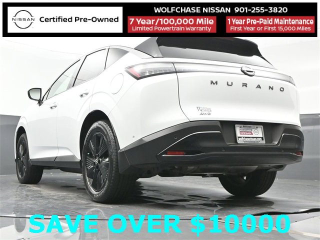 Certified 2025 Nissan Murano SV image 25