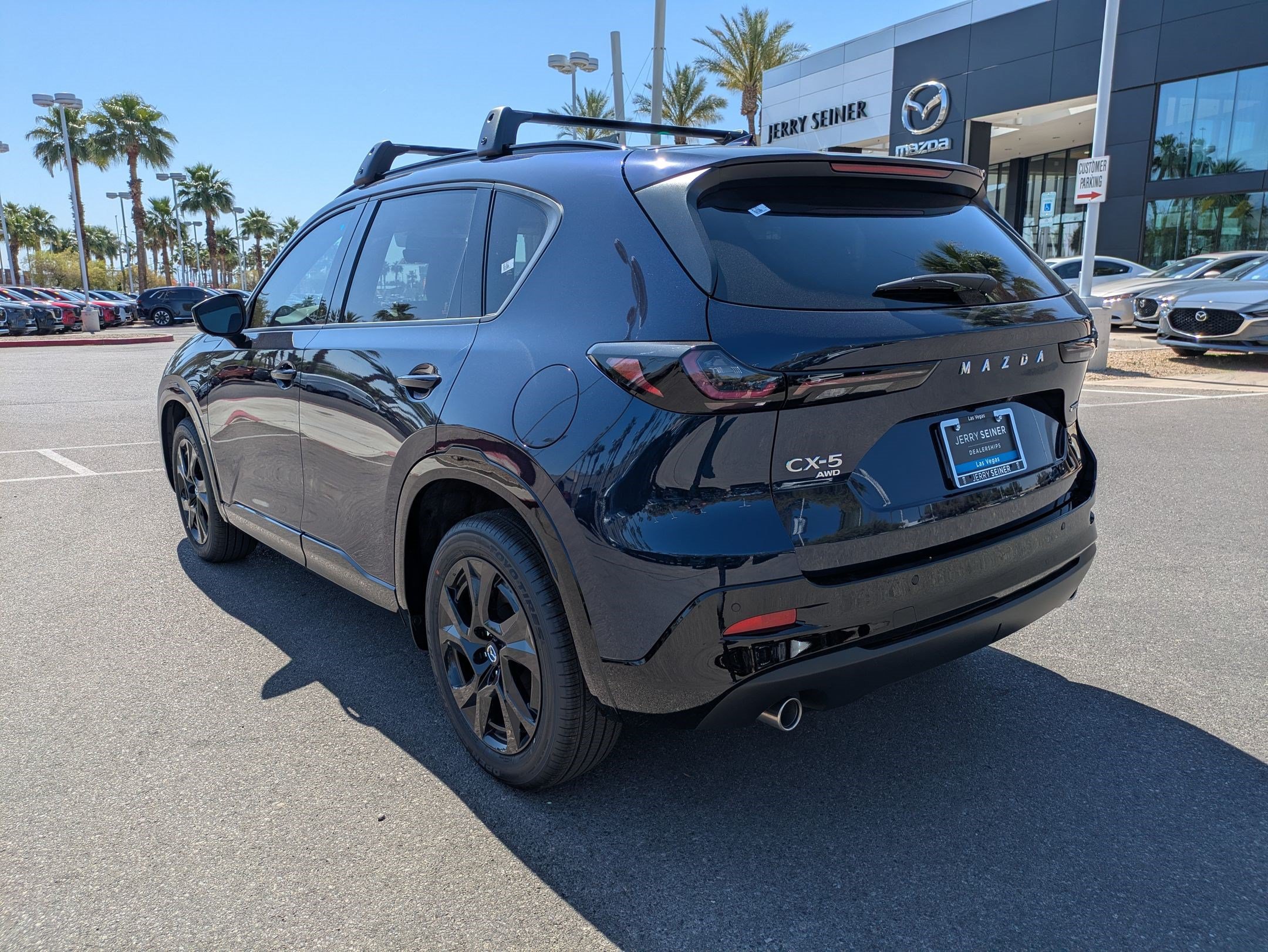 New 2026 MAZDA CX-5 2.5 S w/ Premium Plus Package AWD/4WD image 10