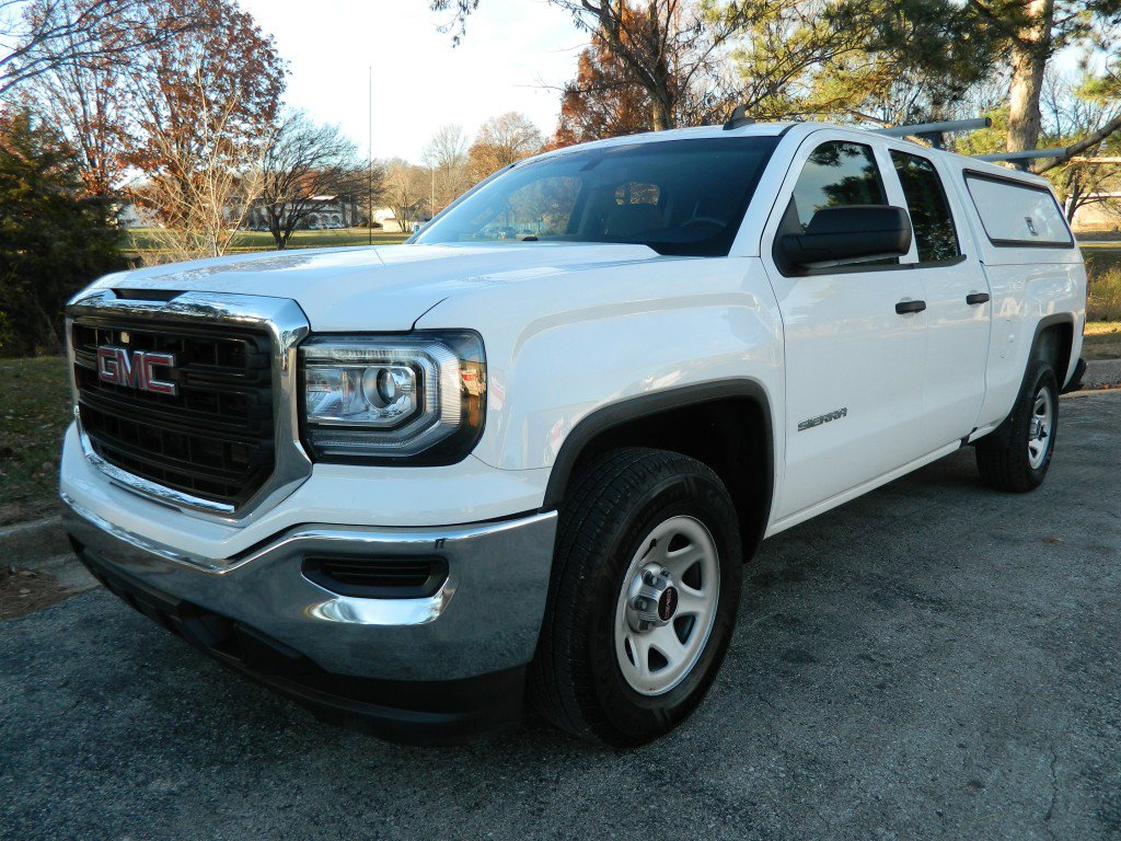 Used 2017 GMC Sierra 1500 2WD Double Cab w/ Sierra Convenience Package