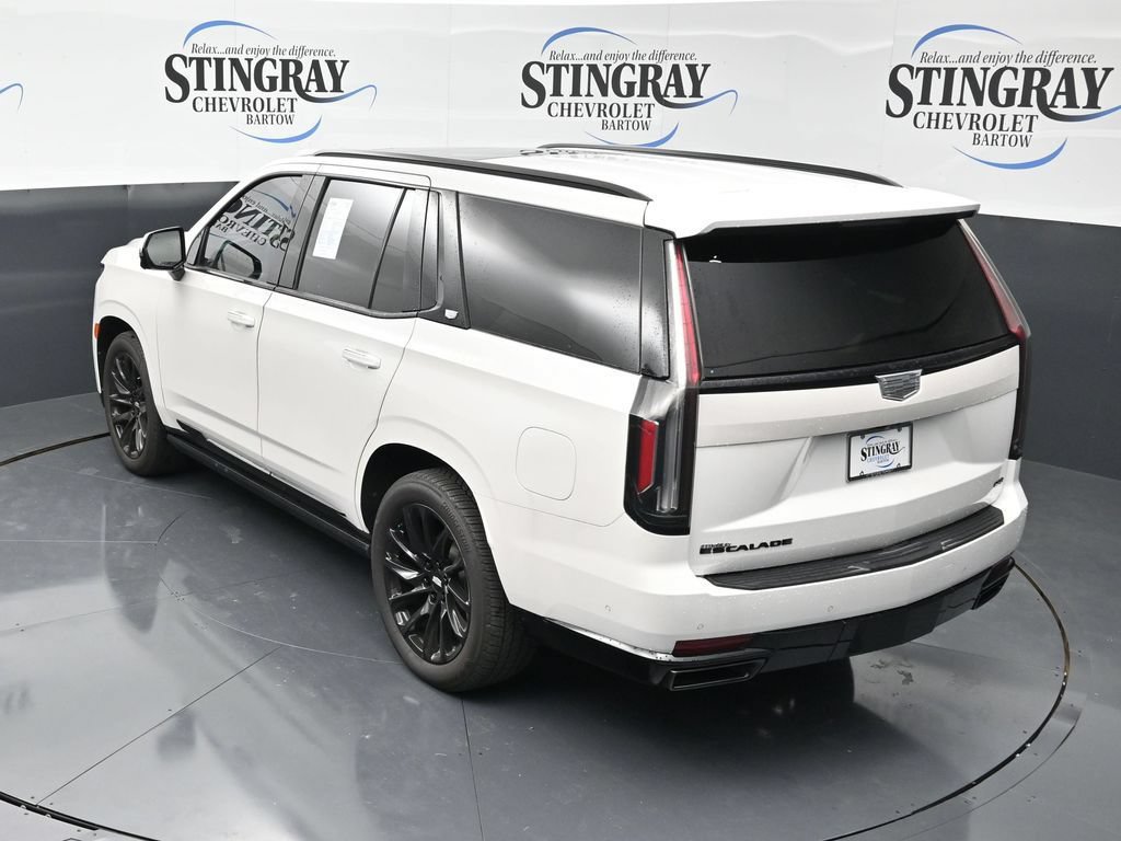 Used 2023 Cadillac Escalade Sport Platinum w/ LPO, ONYX Package AWD/4WD image 25