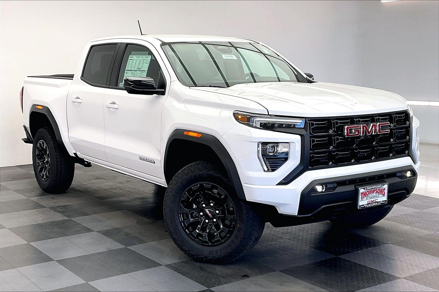 New 2026 GMC Canyon Elevation w/ Convenience Package
