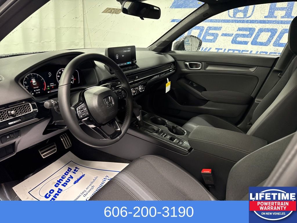 New 2026 Honda Civic Sport image 23