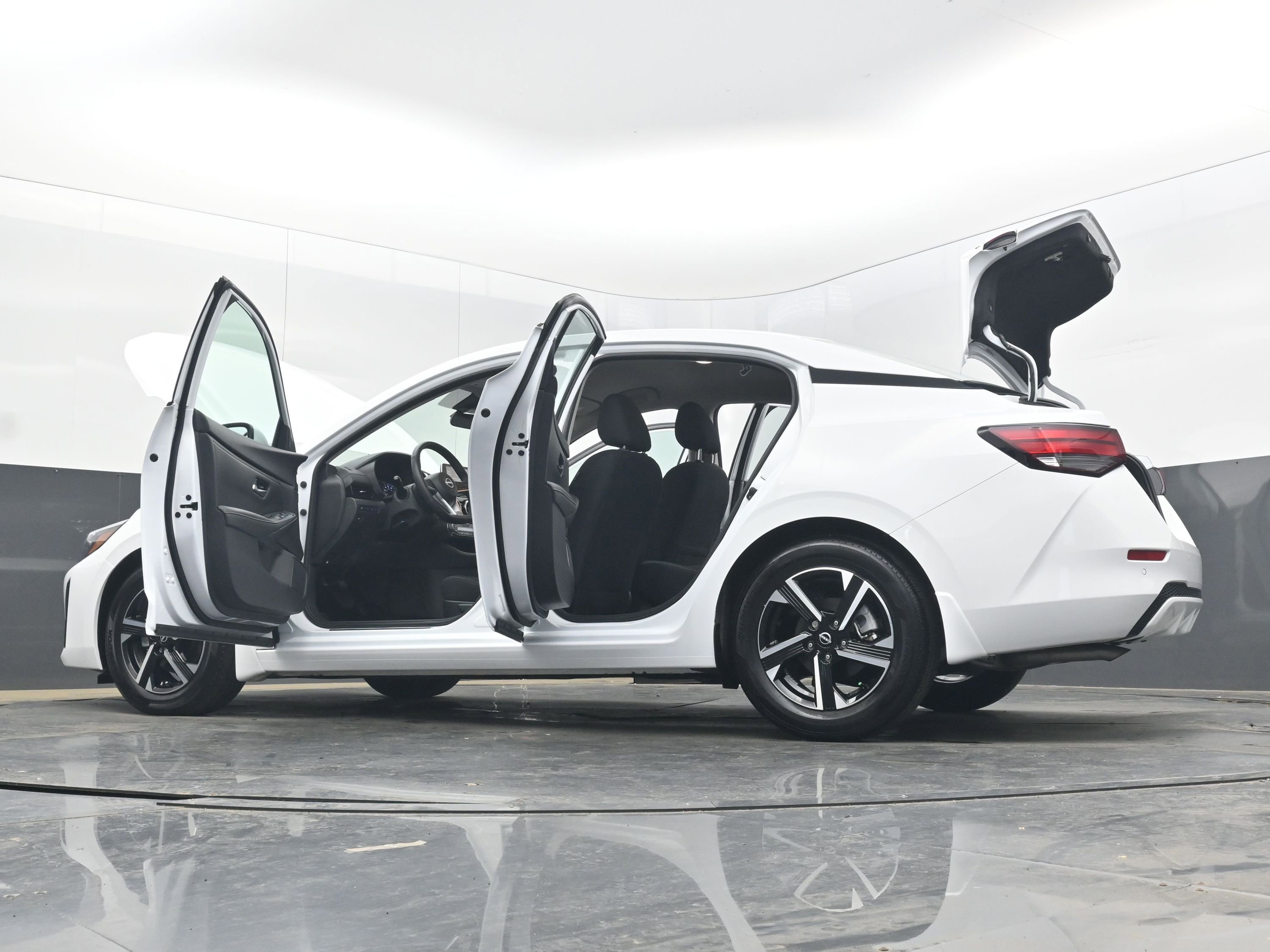 Certified 2025 Nissan Sentra SV w/ All-Weather Package image 41