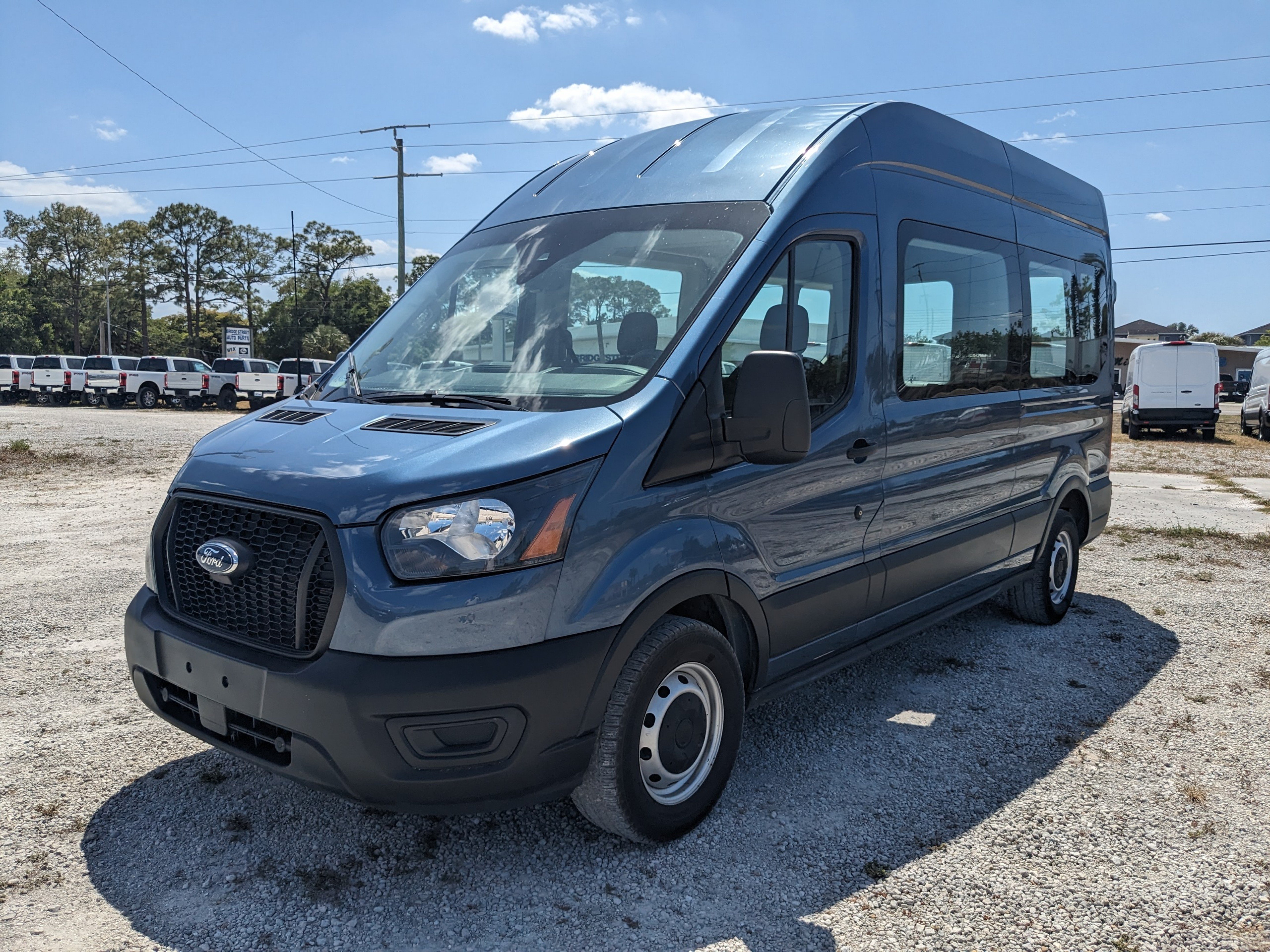 Used 2023 Ford Transit 350 XL w/ Fleet Safety Package RWD image 7