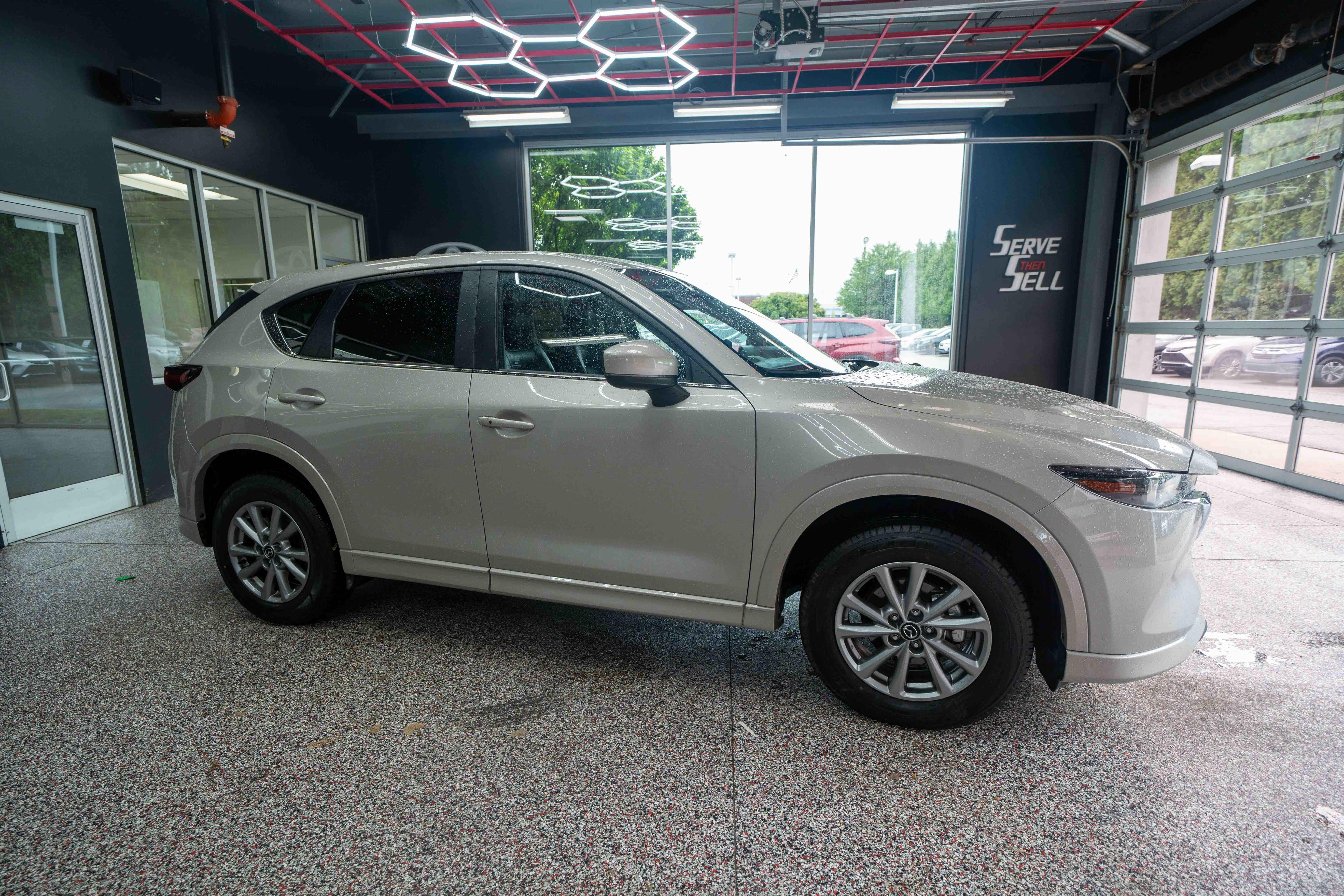 Used 2025 MAZDA CX-5 AWD 2.5 S w/ Preferred Package image 5