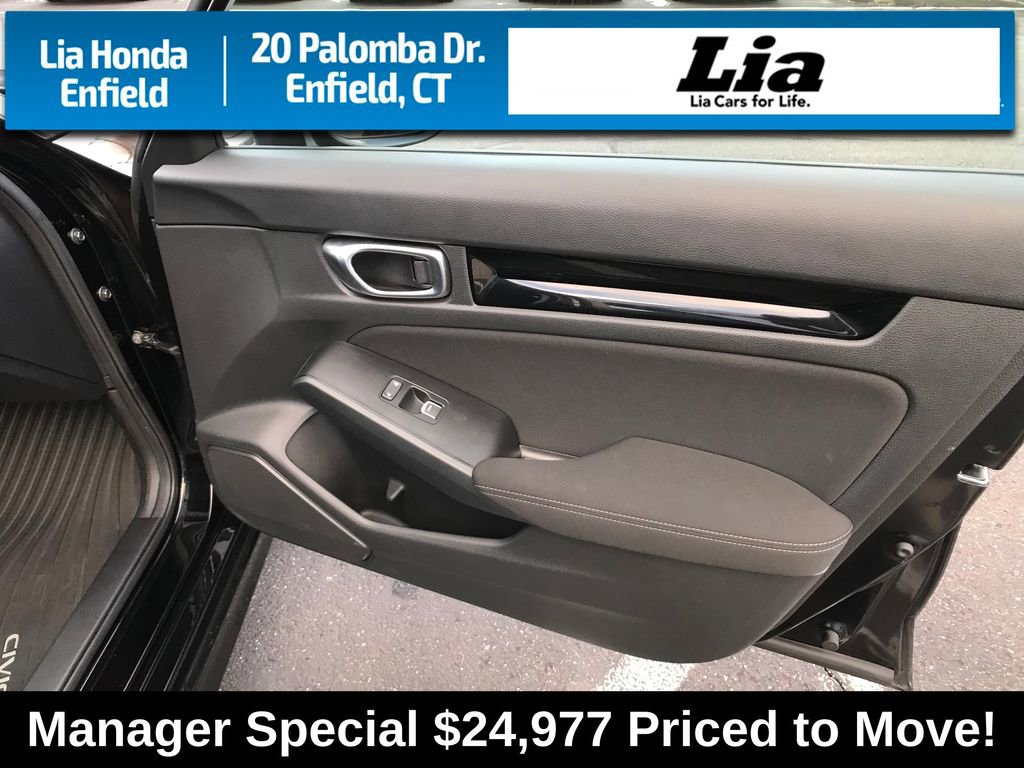 Certified 2024 Honda Civic EX image 27