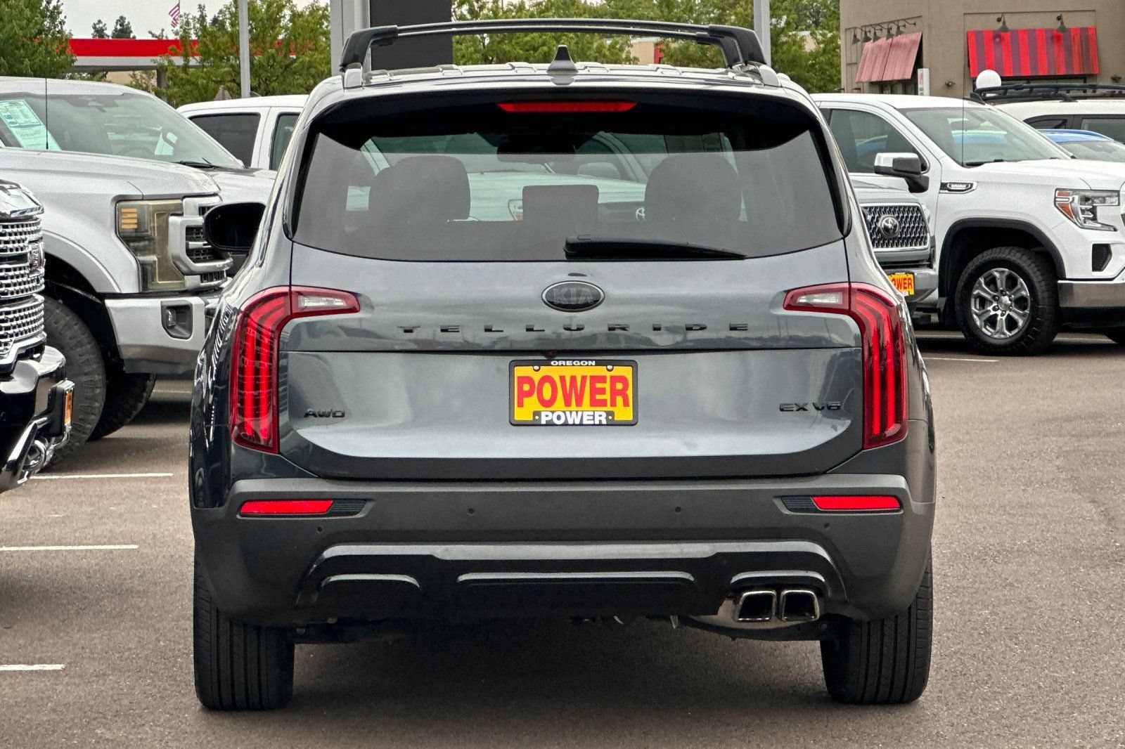 Used 2021 Kia Telluride EX w/ EX Premium Package AWD/4WD image 5