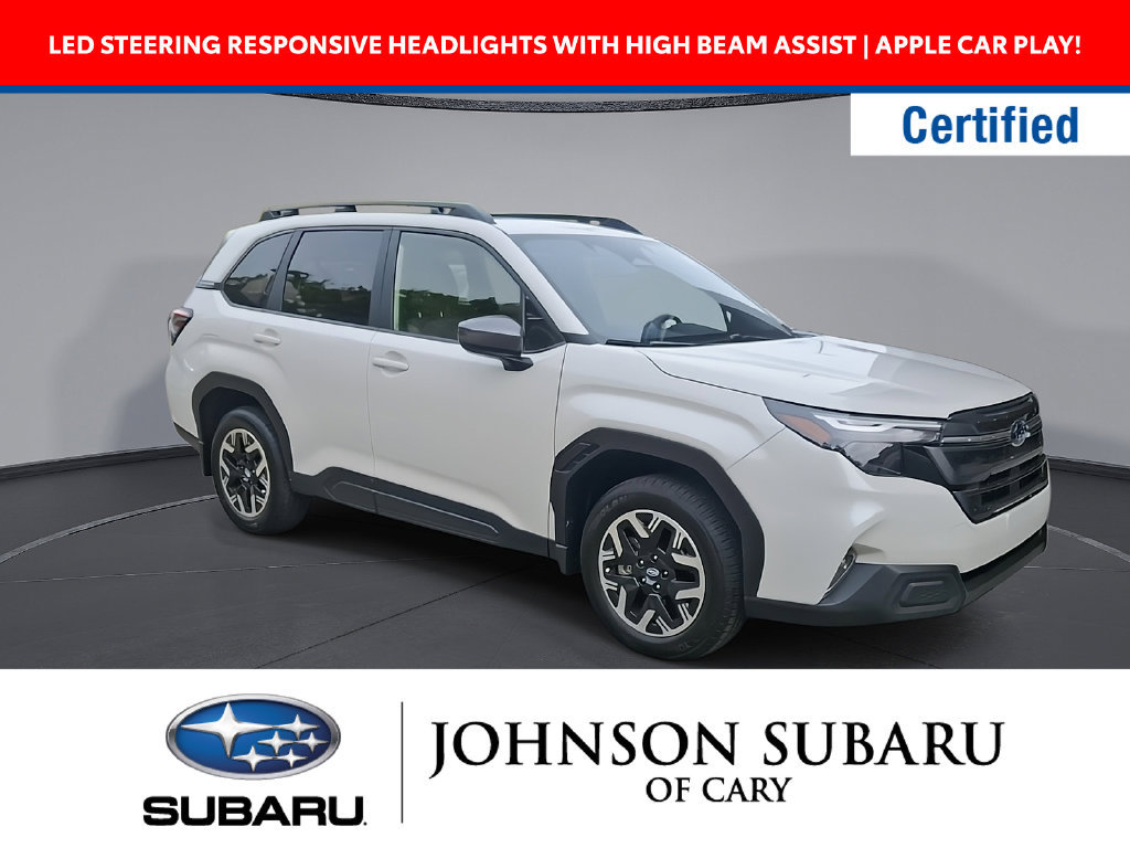 Certified 2025 Subaru Forester Premium w/ Convenience Package #1 AWD/4WD image 6