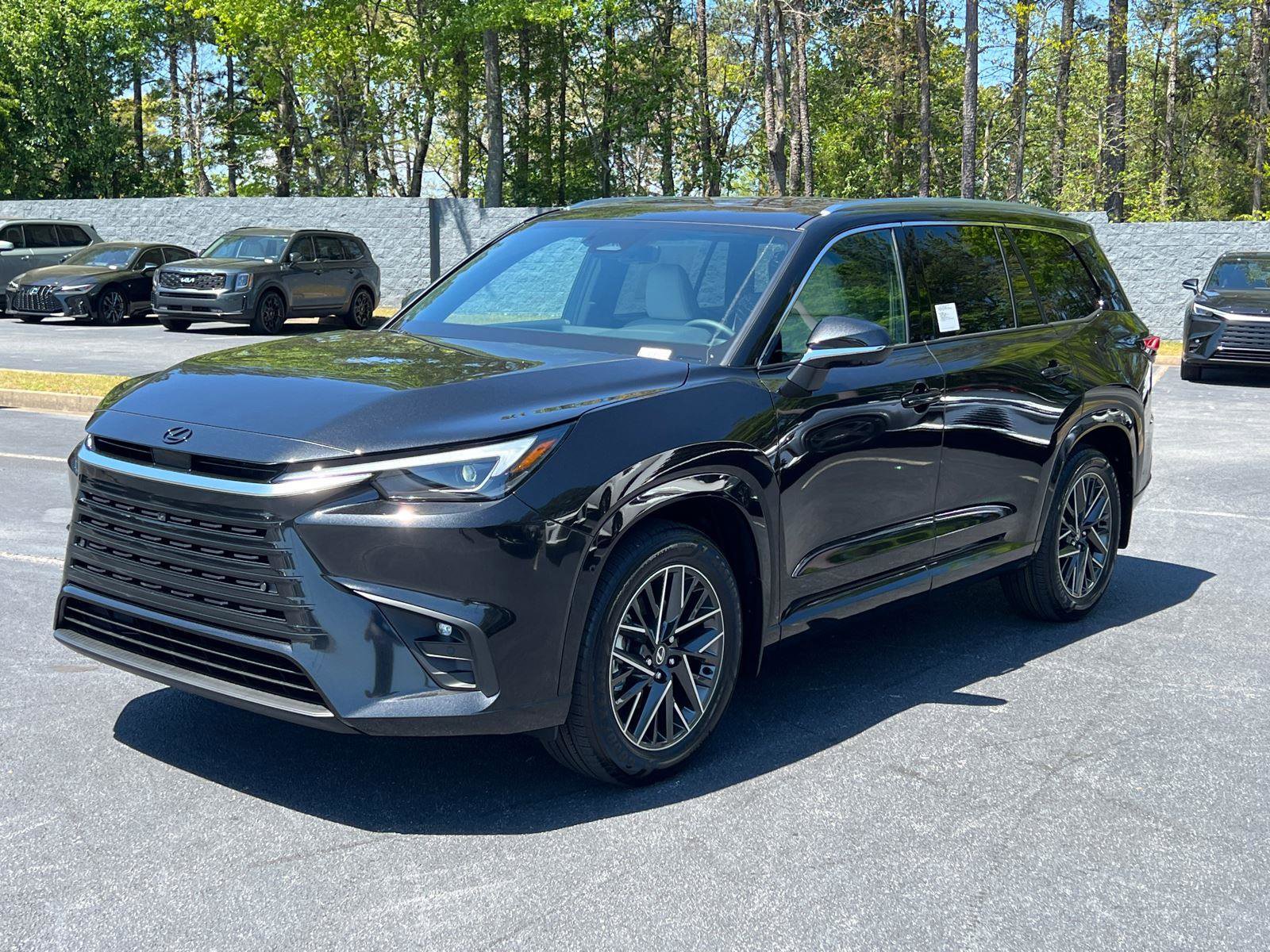 New 2026 Lexus TX 350 AWD image 2