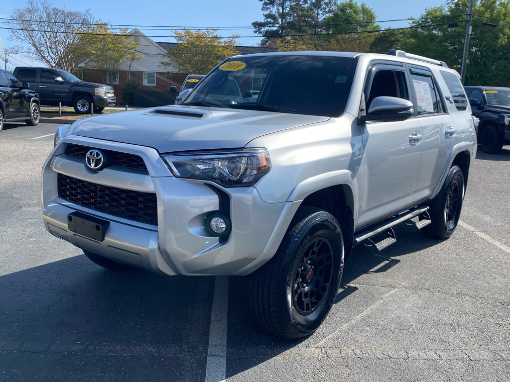 Used 2018 Toyota 4Runner TRD Off-Road Premium image 2
