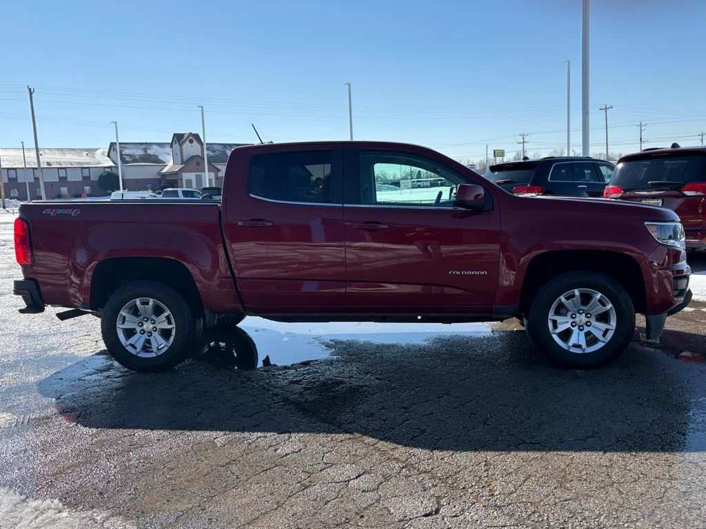 Used 2020 Chevrolet Colorado LT AWD/4WD image 4