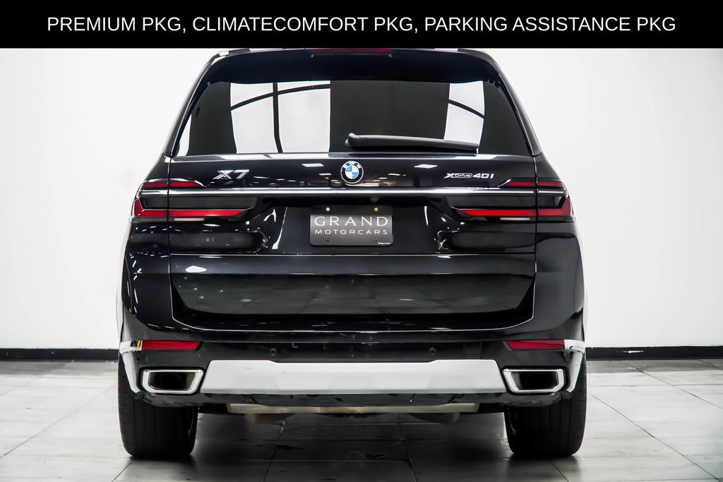 Used 2024 BMW X7 xDrive40i AWD/4WD image 12
