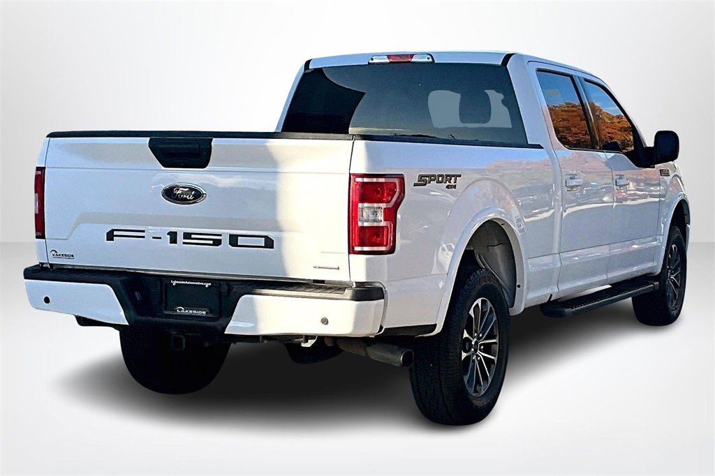 Used 2019 Ford F150 XLT w/ Equipment Group 301A Mid image 5