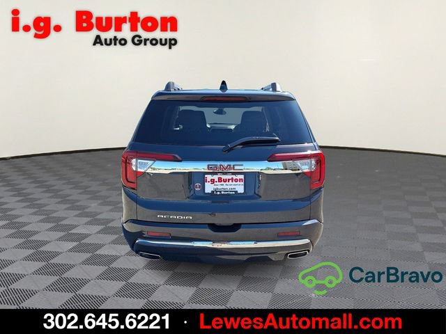 Certified 2022 GMC Acadia Denali FWD image 5