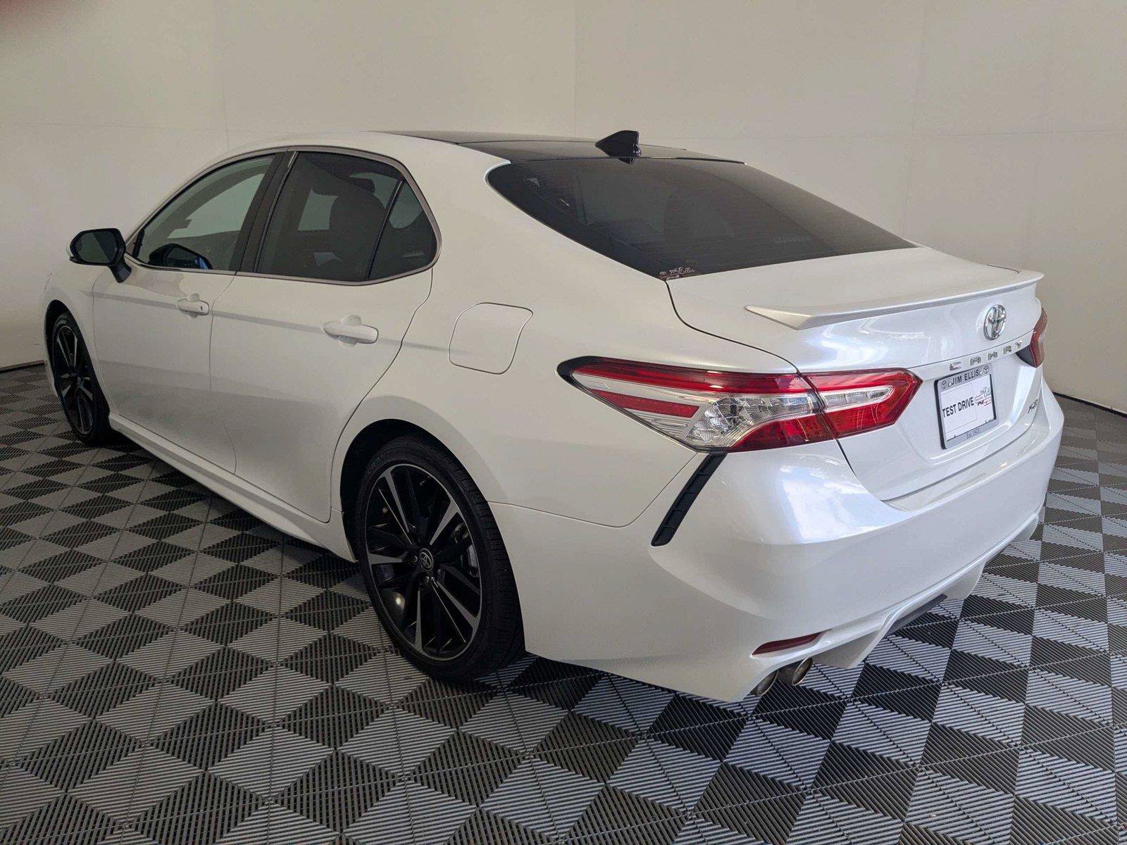 Certified 2020 Toyota Camry XSE w/ Navigation Package FWD image 7