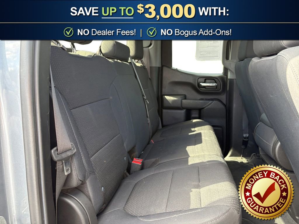 Used 2019 Chevrolet Silverado 1500 Custom w/ Custom Convenience Package image 23