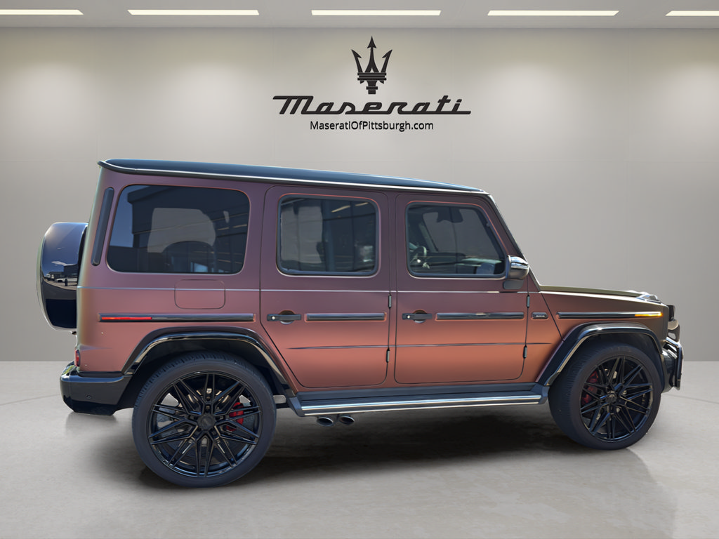 Used 2021 Mercedes-Benz G 63 AMG 4MATIC image 4