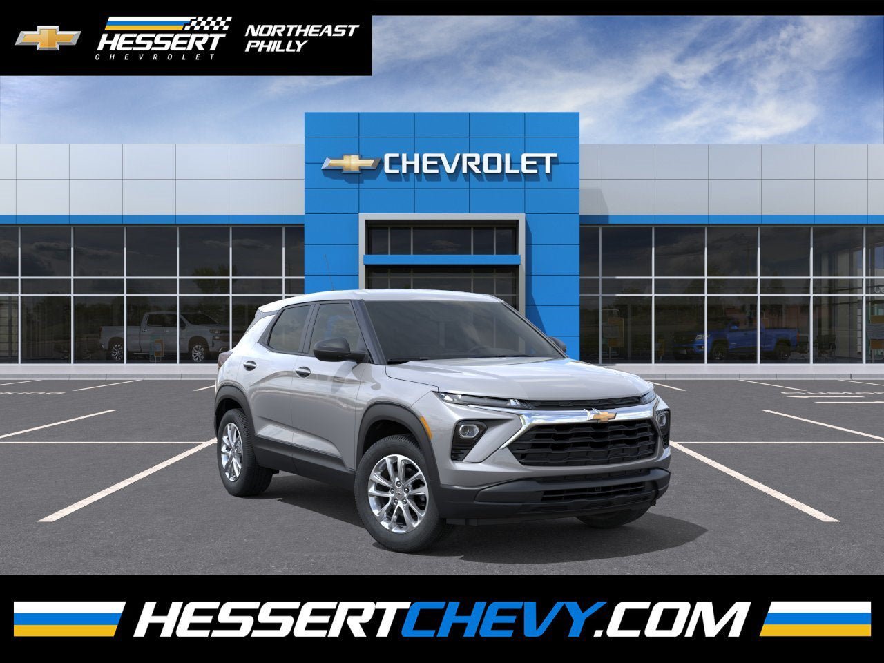 New 2026 Chevrolet TrailBlazer LS w/ LS Convenience Package