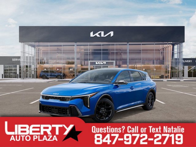 New 2026 Kia K4 GT-Line Turbo