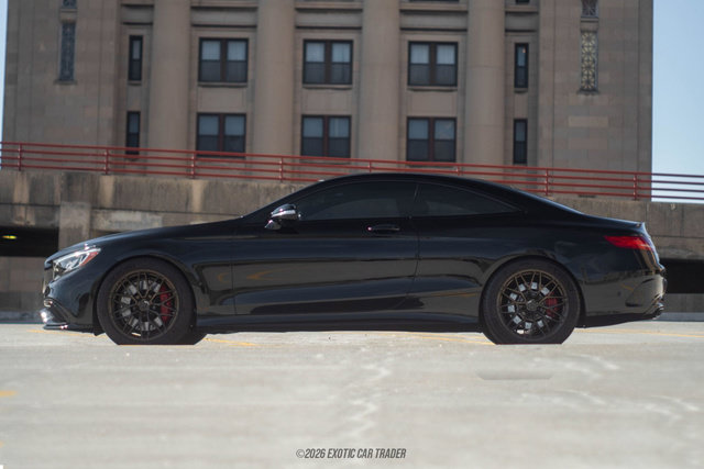 Used 2015 Mercedes-Benz S 63 AMG 4MATIC Coupe image 3