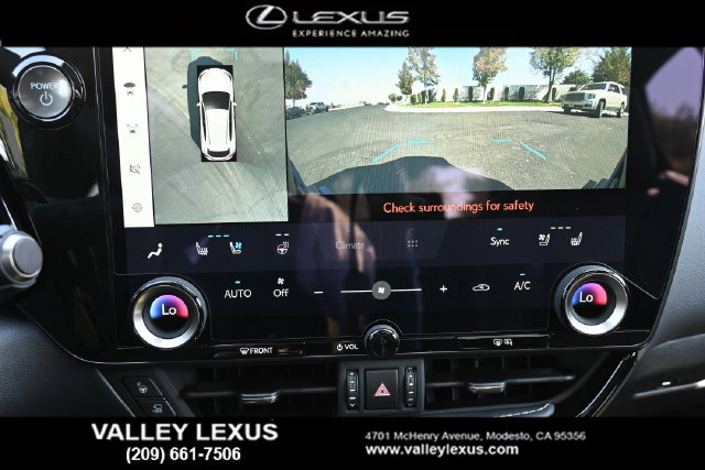 Certified 2026 Lexus NX 350h F Sport w/ Accessory Package (Z2) AWD/4WD image 8