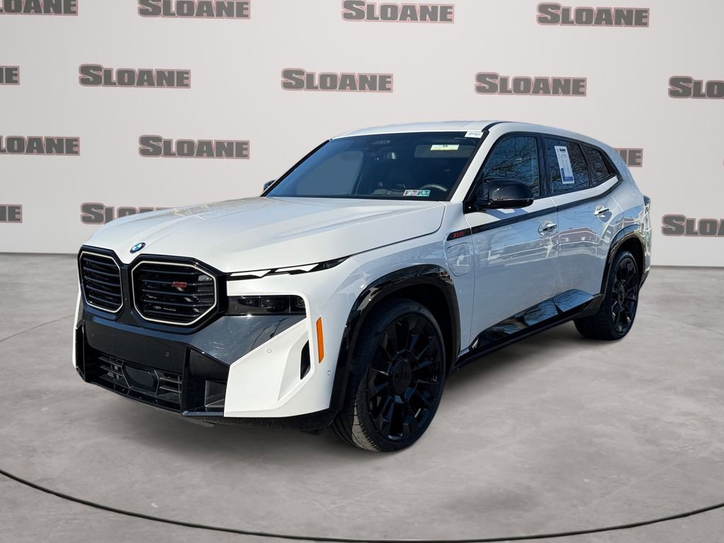 Certified 2026 BMW XM Label Red