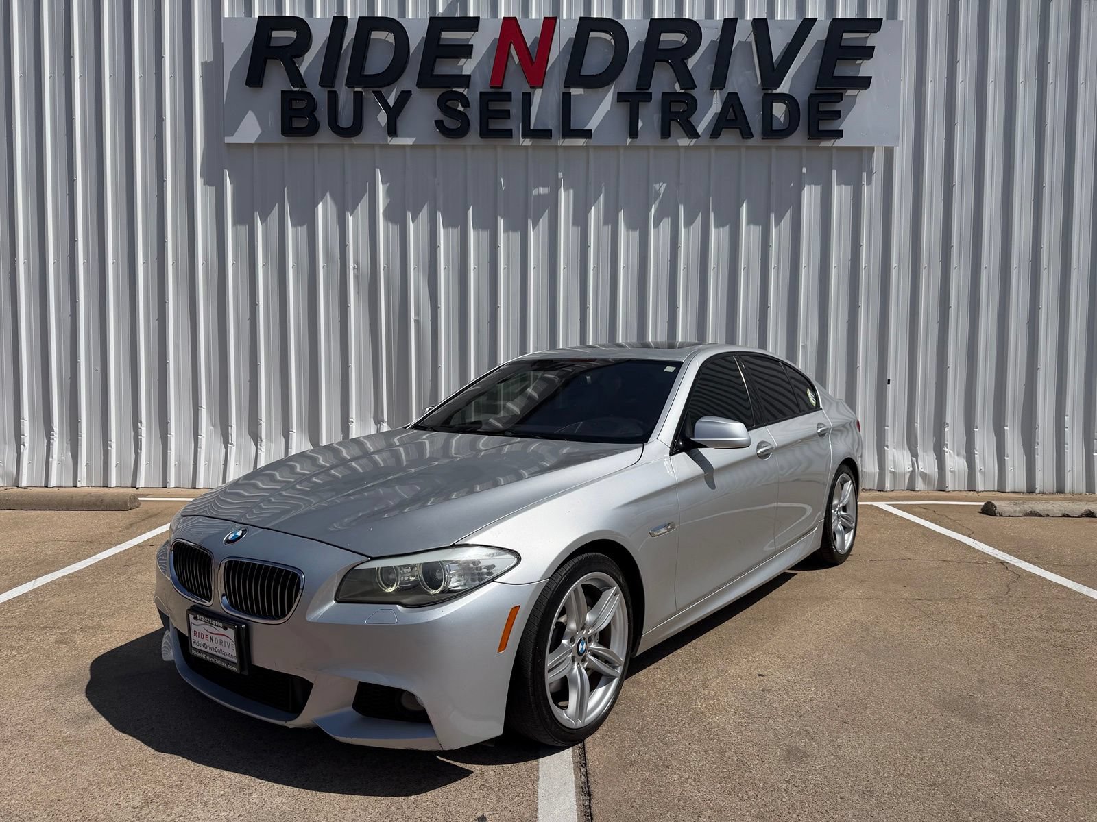 Used 2013 BMW 535i Sedan RWD image 1