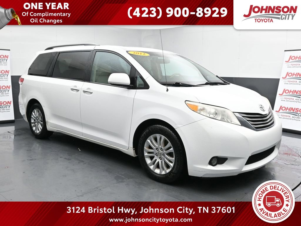 Used 2012 Toyota Sienna XLE
