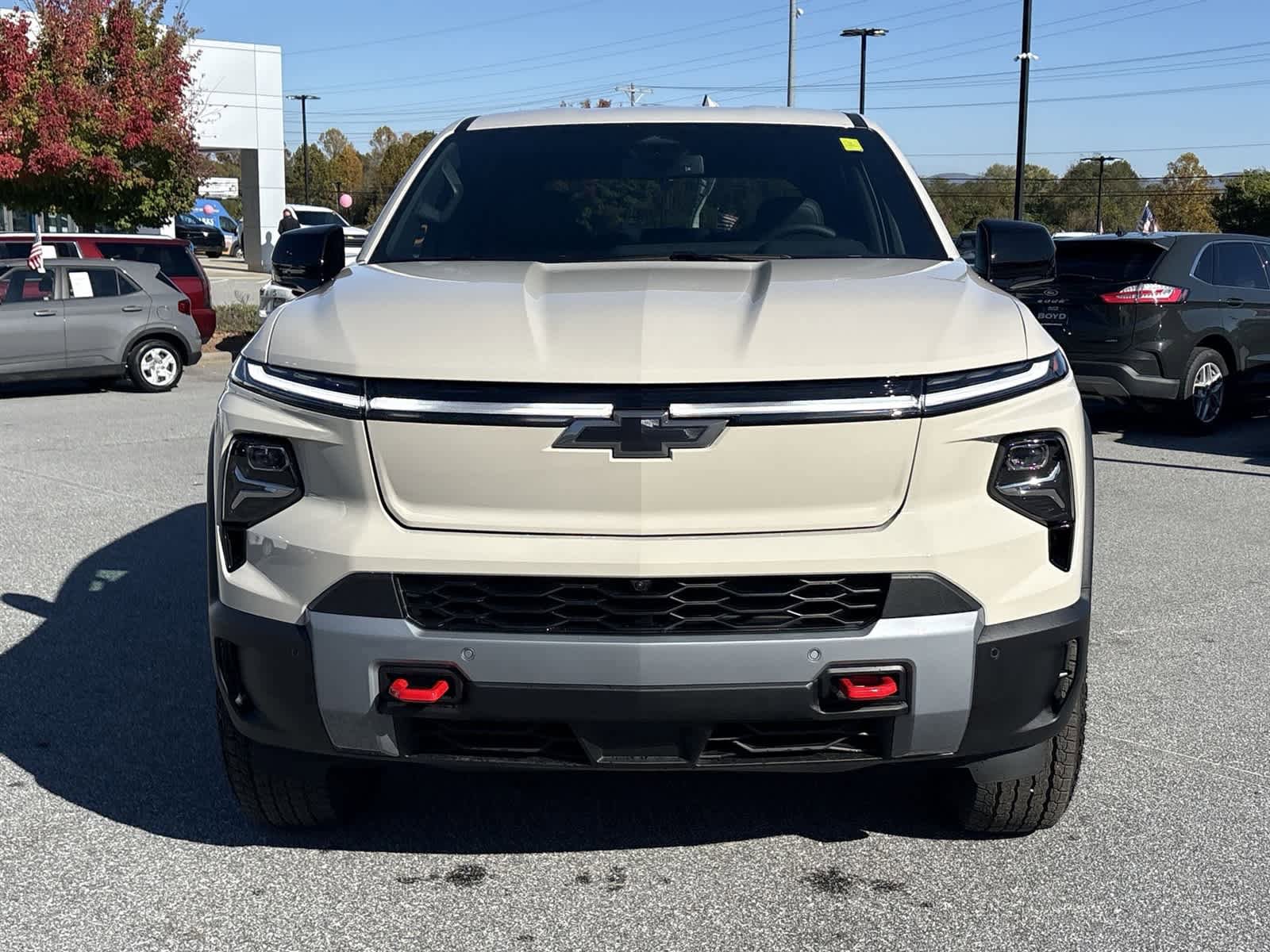 New 2026 Chevrolet Silverado EV Trail Boss AWD/4WD image 3