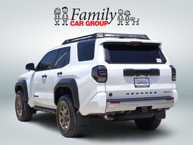Used 2025 Toyota 4Runner Trailhunter AWD/4WD image 3