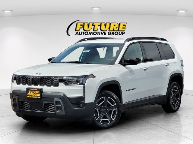 New 2026 Jeep Cherokee Laredo AWD/4WD image 2
