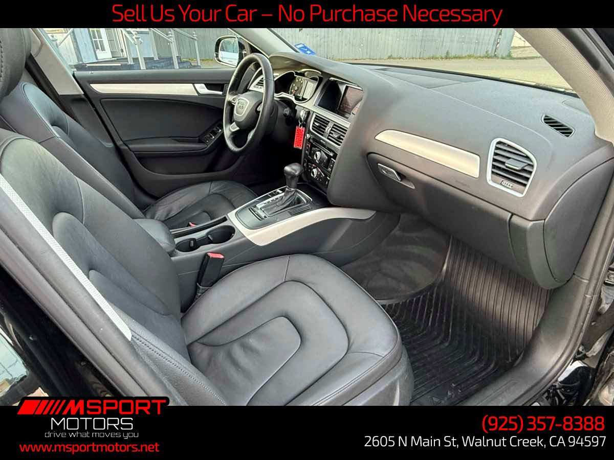 Used 2014 Audi A4 2.0T Premium w/ S Line Style Package FWD image 11