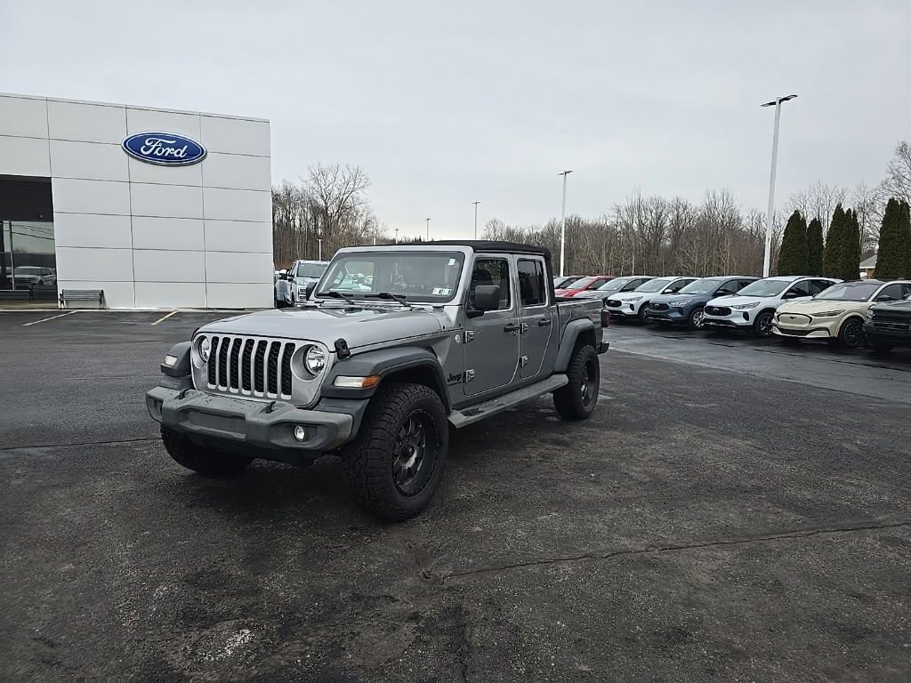 Used 2020 Jeep Gladiator Sport w/ Quick Order Package 24S
