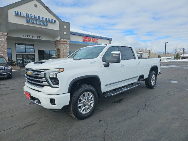 New 2025 Chevrolet Silverado 3500 High Country w/ Technology Package image 2
